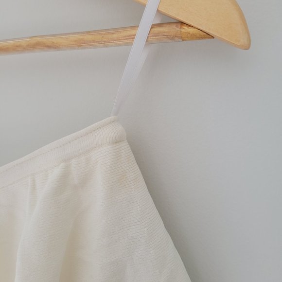 Milly Flowy Cropped Strapless Top - Picture 6 of 10